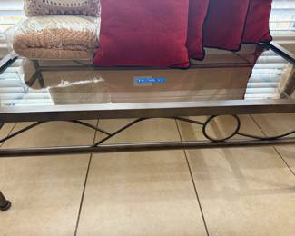Custom coffee table