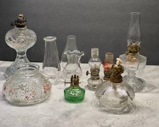 Oil lamps