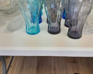 Coke glasses