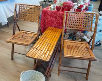 Bamboo furniture