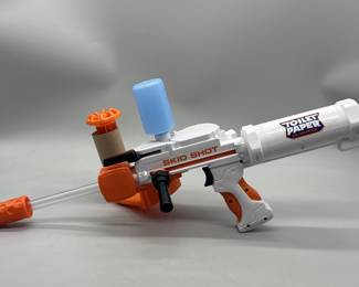 Toilet Paper Skid Shot Blaster
