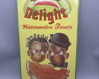 Tin Sign- Dixie Delight