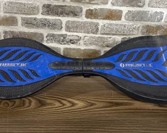 Blue & Black Ripstick Caster Board