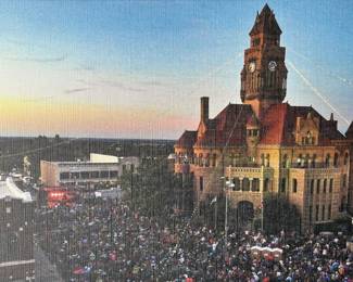 Street Festival at Wise County Courthouse, Decatur