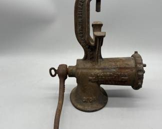 Antique Primitive Meat Grinder