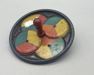 Vintage Rainbow Top, Rochester Mfg. Co.