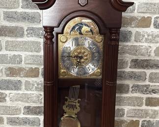 Traditional Howard Miller Maxwell Wall Mount Clock