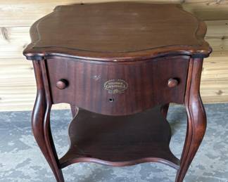 Antique Columbia Grafonola Record Player