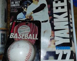 Chris Chambliss autographed baseball