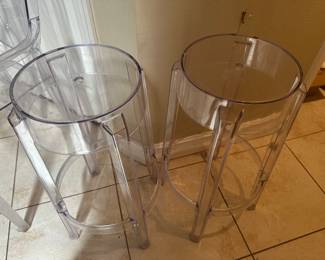 Acrylic Stools