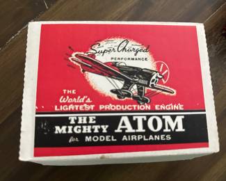 Model Plane Motor
