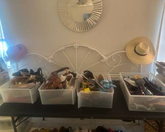 Lots of Ladies Shoes