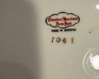 Haviland - 8 Plates