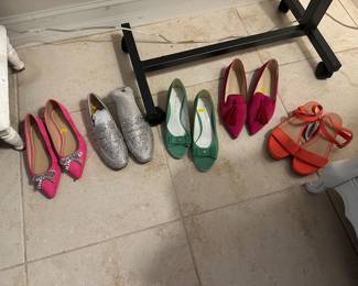 Lots of Shoes mostly size 7-8 - Many New