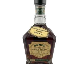 Jack Daniel's Single Barrel Rye Pick