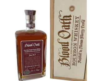 Blood Oath Sherry Cask