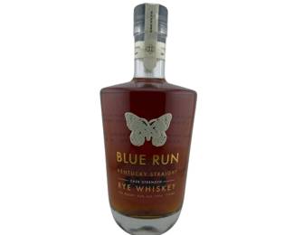 Blue Run Cask Strength Rye