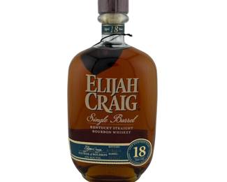 Elijah Craig 18 Year