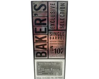 Baker's Single Barrel 11 Year 8 Month
