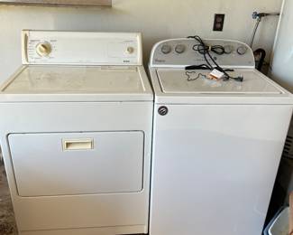 Dryer & Washing Machine 