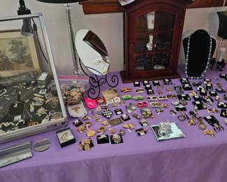 Costume Pins and etc.