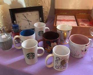 Disney mugs and etc.