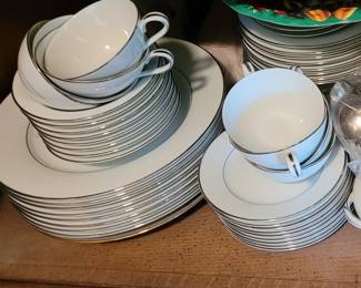 White china