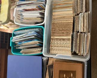 Huge selection of Antique Post Cards 