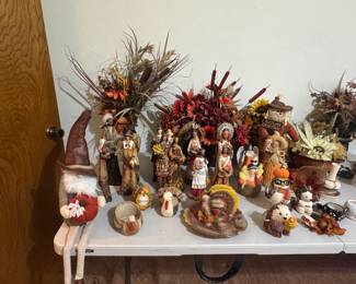 Thanksgiving/fall decor.