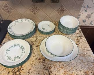 Adorable dinnerware.  