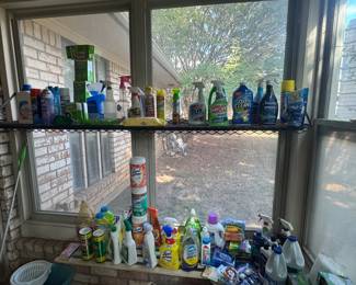 Cleaning supplies