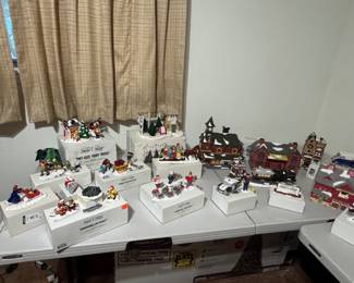 Dept. 56 Christmas Village - vintage.  