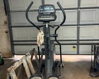 Elliptical.
