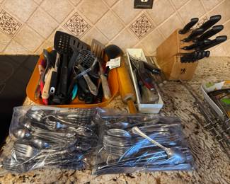 All kinds of kitchen gadgets!