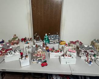 Dept. 56 Christmas Village - vintage.  