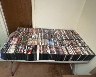 SO many DVDs!!