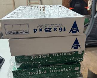 AC filters - brand new