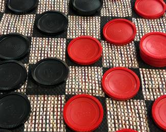 Cracker Barrel checkers.