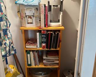 Cookbooks.