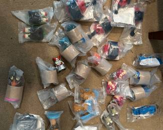 Never opened Kellogg prizes.