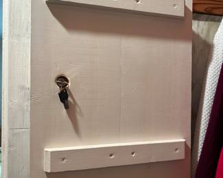 Wall safe.