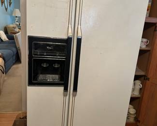 Whirlpool refrigerator.