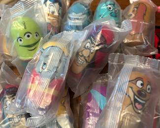 Vintage Kellogg cereal prizes.