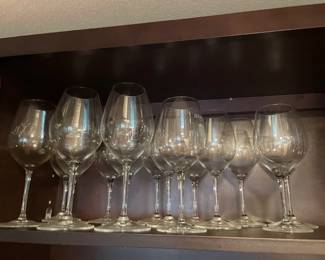 Glass Wine Beverage Glasses