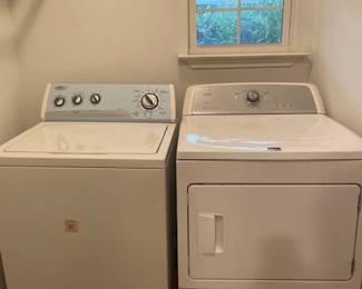 Washer and Dryer
