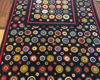 2 Circle Patch Work Rugs 