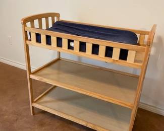Child's Changing Table