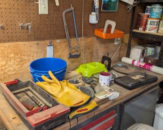 misc. shed items