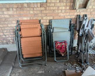 nice folding/reclining chairs