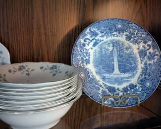 hutch full of fine china